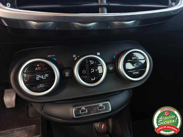 FIAT 500X usata, con Immobilizzatore elettronico
