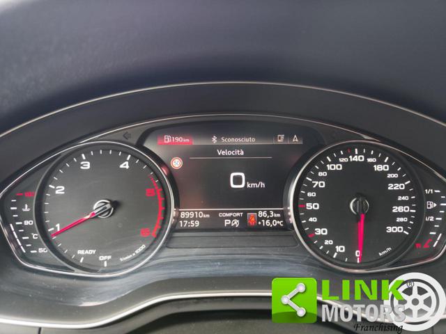 AUDI A4 usata, con Cerchi in lega