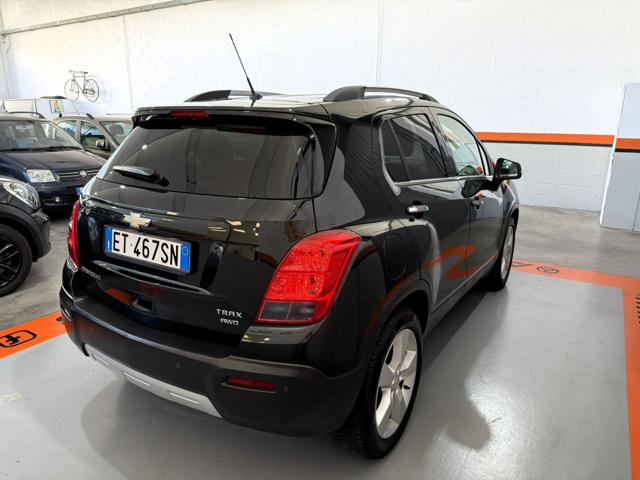 CHEVROLET Trax usata, con Interni in pelle