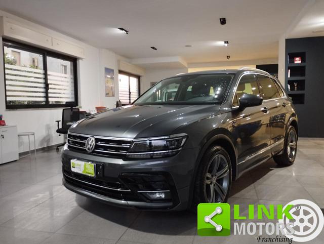 VOLKSWAGEN Tiguan usata, con ABS