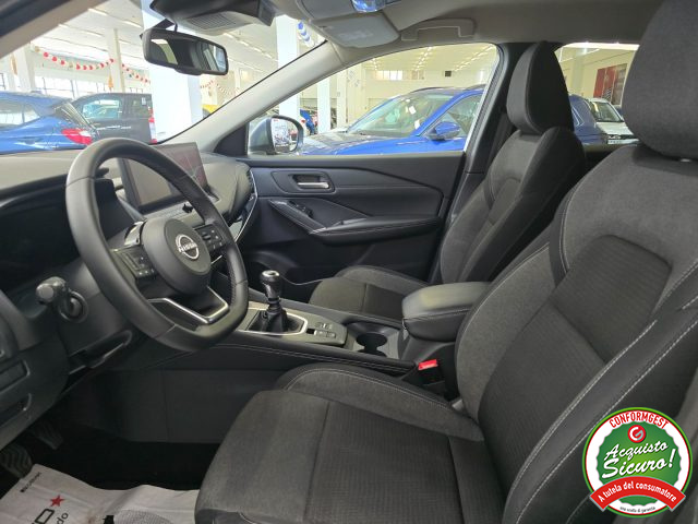 NISSAN Qashqai usata, con Touch screen