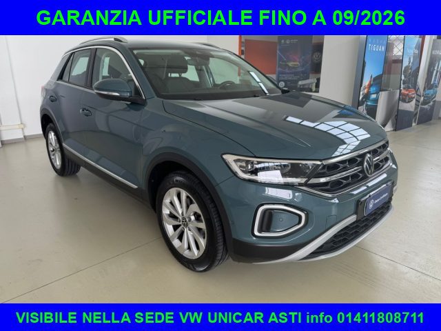 VOLKSWAGEN T-Roc usata, con Airbag laterali