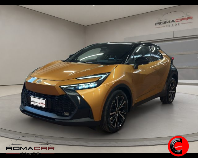 TOYOTA C-HR usata, con Airbag