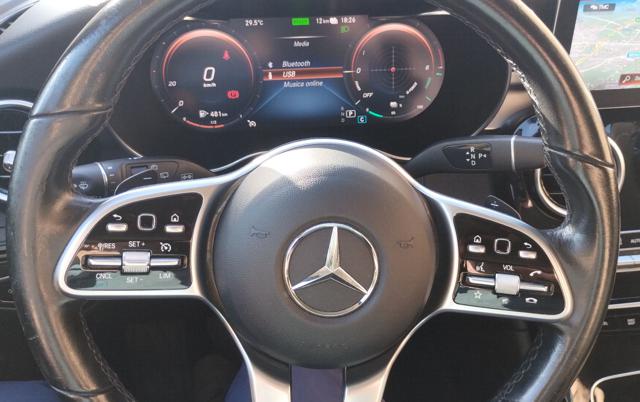MERCEDES-BENZ GLC 300 usata, con Portellone posteriore elettrico