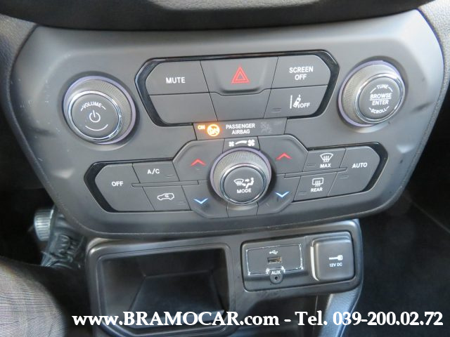 JEEP Renegade usata, con Touch screen