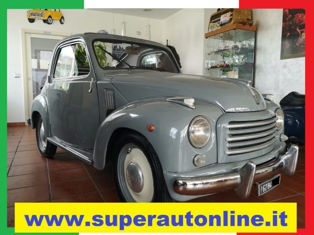 FIAT Topolino usata, con Interni in pelle