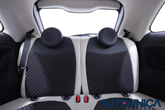 FIAT 500 usata, con Isofix