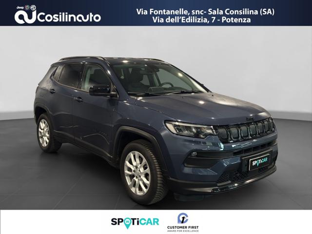 JEEP Compass usata, con Autoradio