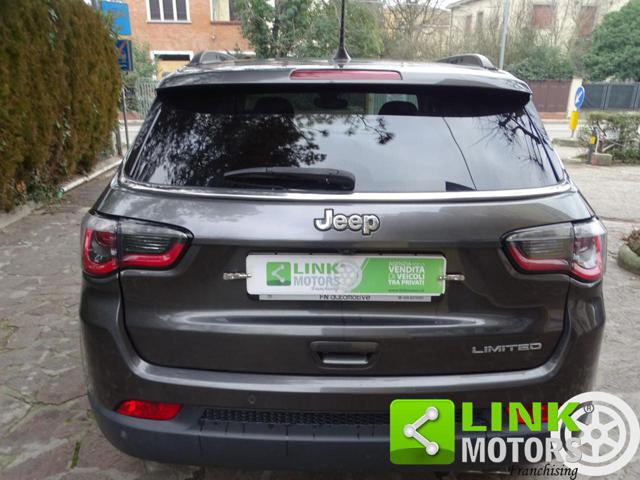 JEEP Compass usata, con Sedile posteriore sdoppiato