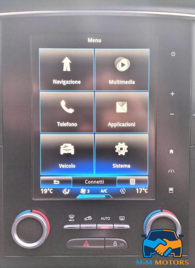 RENAULT Megane usata, con Interni in pelle