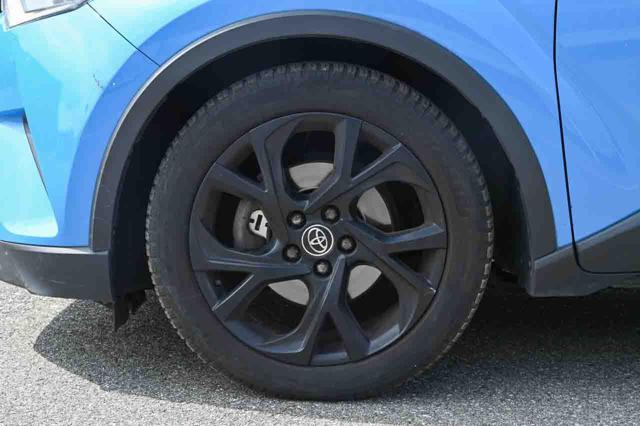 TOYOTA C-HR usata, con Autoradio