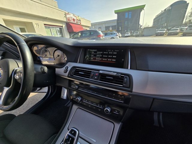 BMW 525 usata, con Controllo trazione