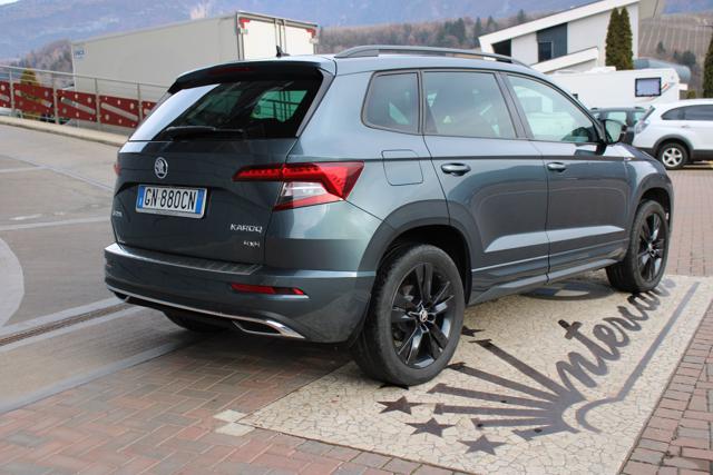 SKODA Karoq usata, con Autoradio