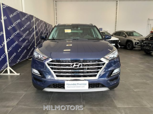 HYUNDAI Tucson usata, con Airbag