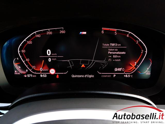 BMW 520 usata, con Autoradio
