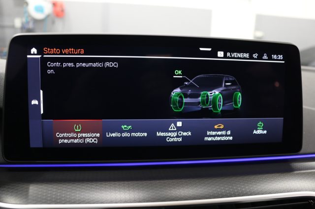 BMW 520 usata, con Sensore di luce