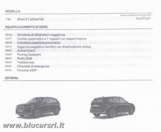BMW X1 usata, con ESP