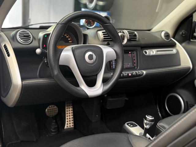 SMART ForTwo usata, con Interni in pelle