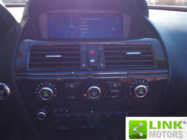 BMW 635 usata, con Fari Xenon
