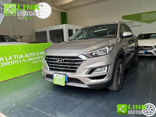 HYUNDAI Tucson usata 0