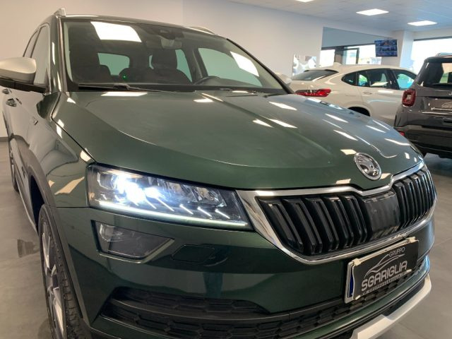 SKODA Karoq usata, con Sensore di luce