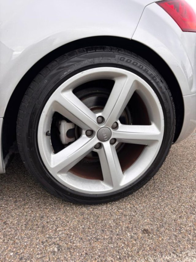 AUDI TT usata, con Antifurto
