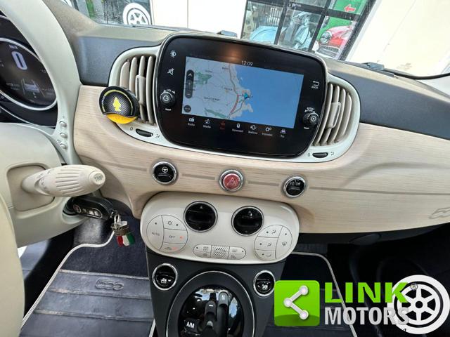 FIAT 500C usata, con Specchietti laterali elettrici