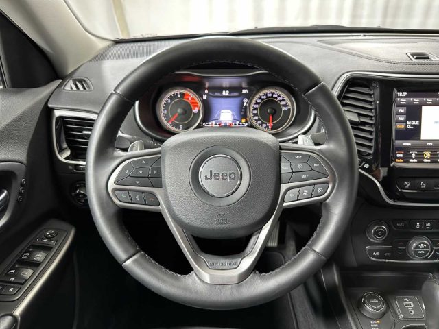 JEEP Cherokee usata, con Airbag testa