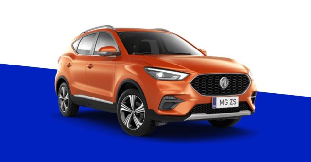 MG ZS usata, con Airbag
