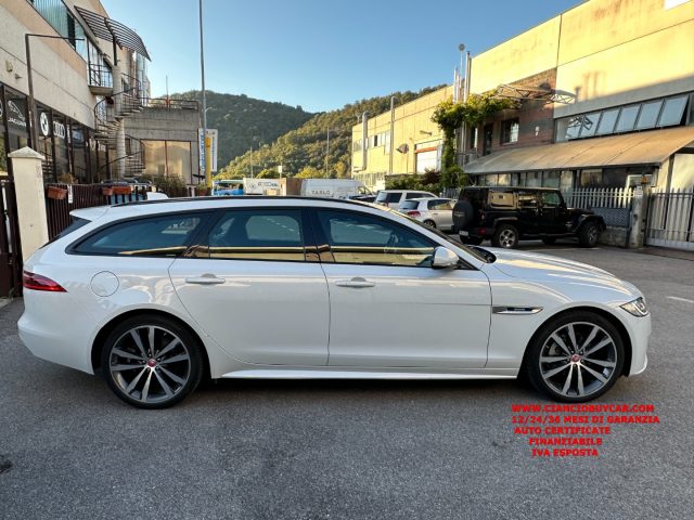 JAGUAR XF usata, con Airbag Passeggero