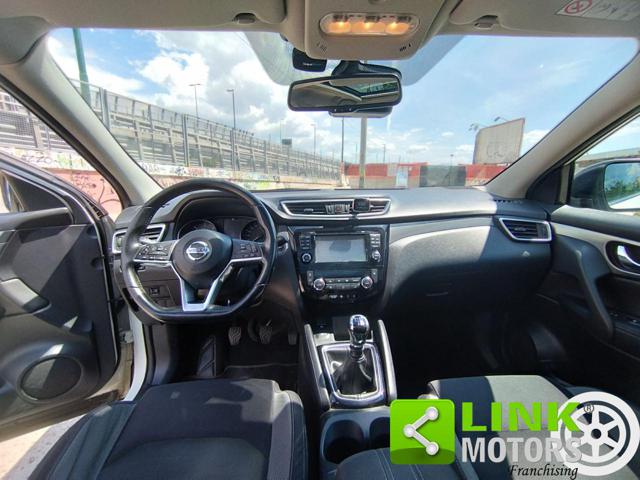 NISSAN Qashqai usata, con Bracciolo