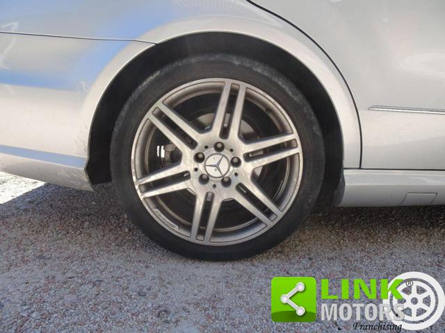 MERCEDES-BENZ E 250 usata, con USB