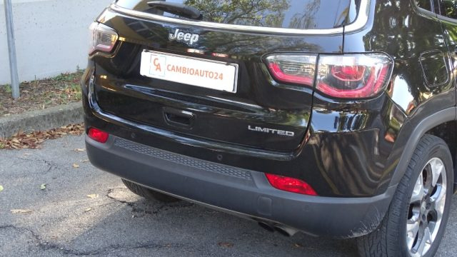 JEEP Compass usata, con Sensori di parcheggio posteriori