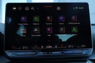 SEAT Leon usata, con Sistema di riconoscimento della stanchezza