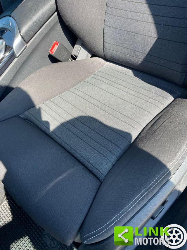 MERCEDES-BENZ C 200 usata, con Bracciolo