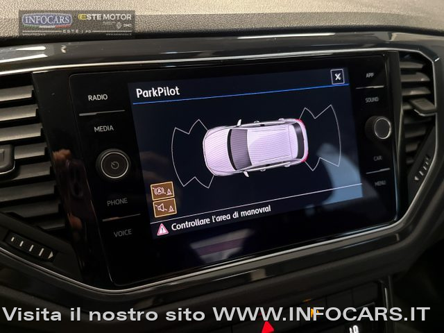 VOLKSWAGEN T-Roc usata, con Filtro antiparticolato