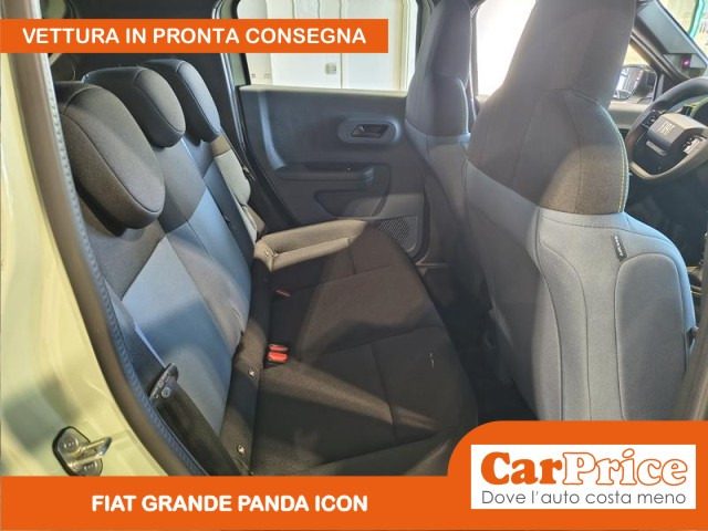 FIAT Grande Panda usata, con Touch screen