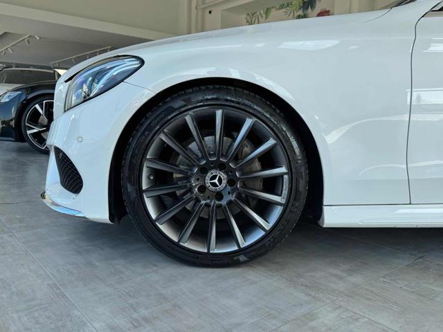 MERCEDES-BENZ C 220 usata, con Climatizzatore