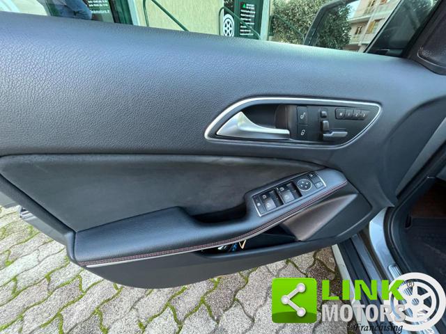 MERCEDES-BENZ GLA 220 usata, con Interni in pelle