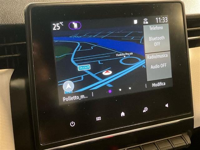 RENAULT Clio usata, con Volante in pelle