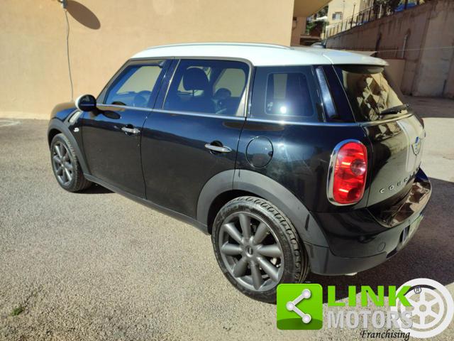 MINI Countryman usata, con Autoradio