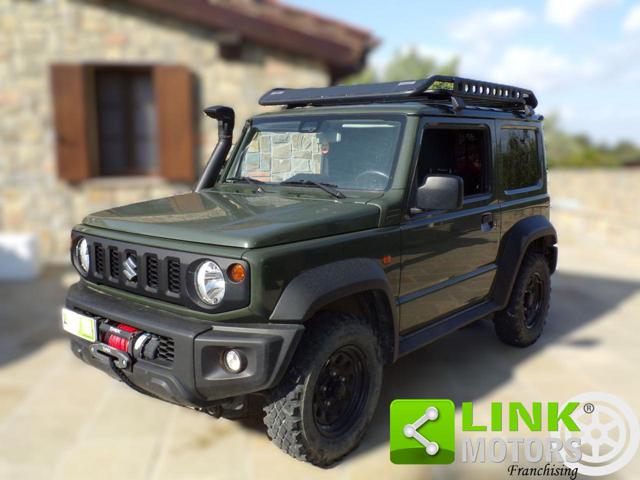 SUZUKI Jimny usata, con ABS