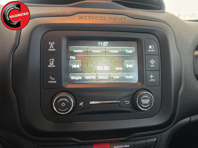 JEEP Renegade usata, con Climatizzatore