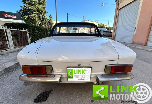 FIAT 124 Spider usata 4