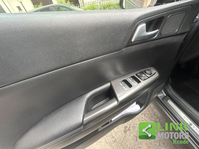 KIA Sportage usata, con Bluetooth