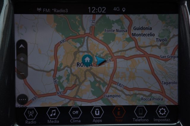 JEEP Compass usata, con Touch screen