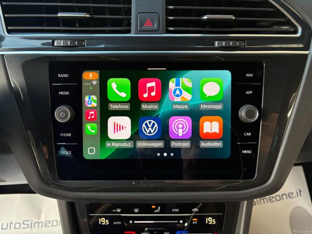 VOLKSWAGEN Tiguan usata, con Sistema di navigazione