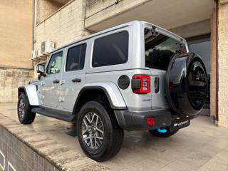 JEEP Wrangler usata, con Boardcomputer