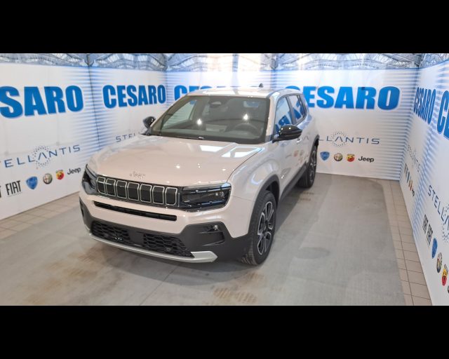 JEEP Avenger usata, con Controllo automatico clima