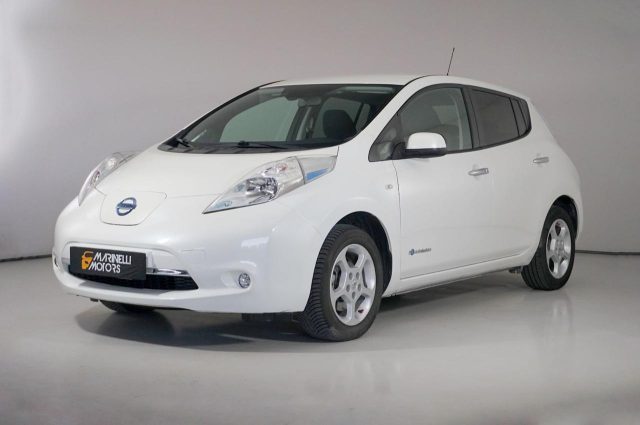 NISSAN Leaf usata, con ABS